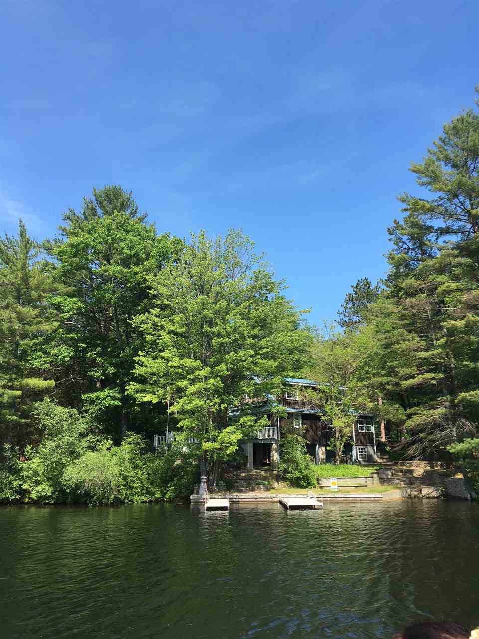 Lake BALCH LAKE waterfront home for sale in Wakefield