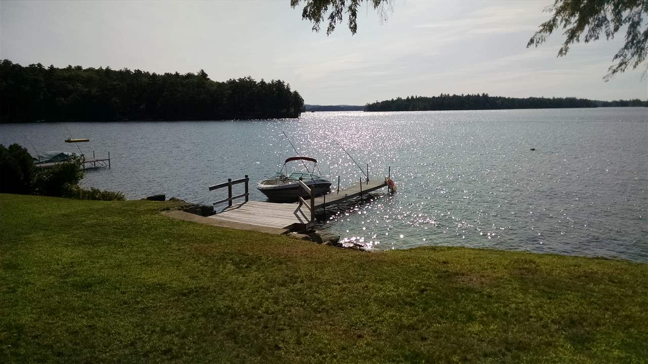 Lake Winnipesaukee waterfront home for sale in Moultonborough