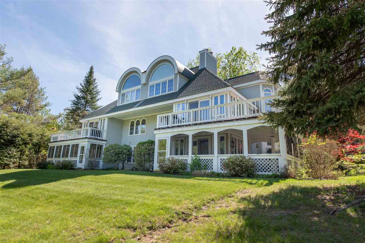 Meredith NH Lake Winnipesaukee waterfront home for sale