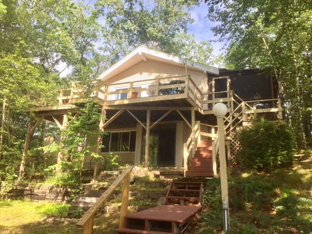 Pond Pine River Pond waterfront home for sale in Wakefield