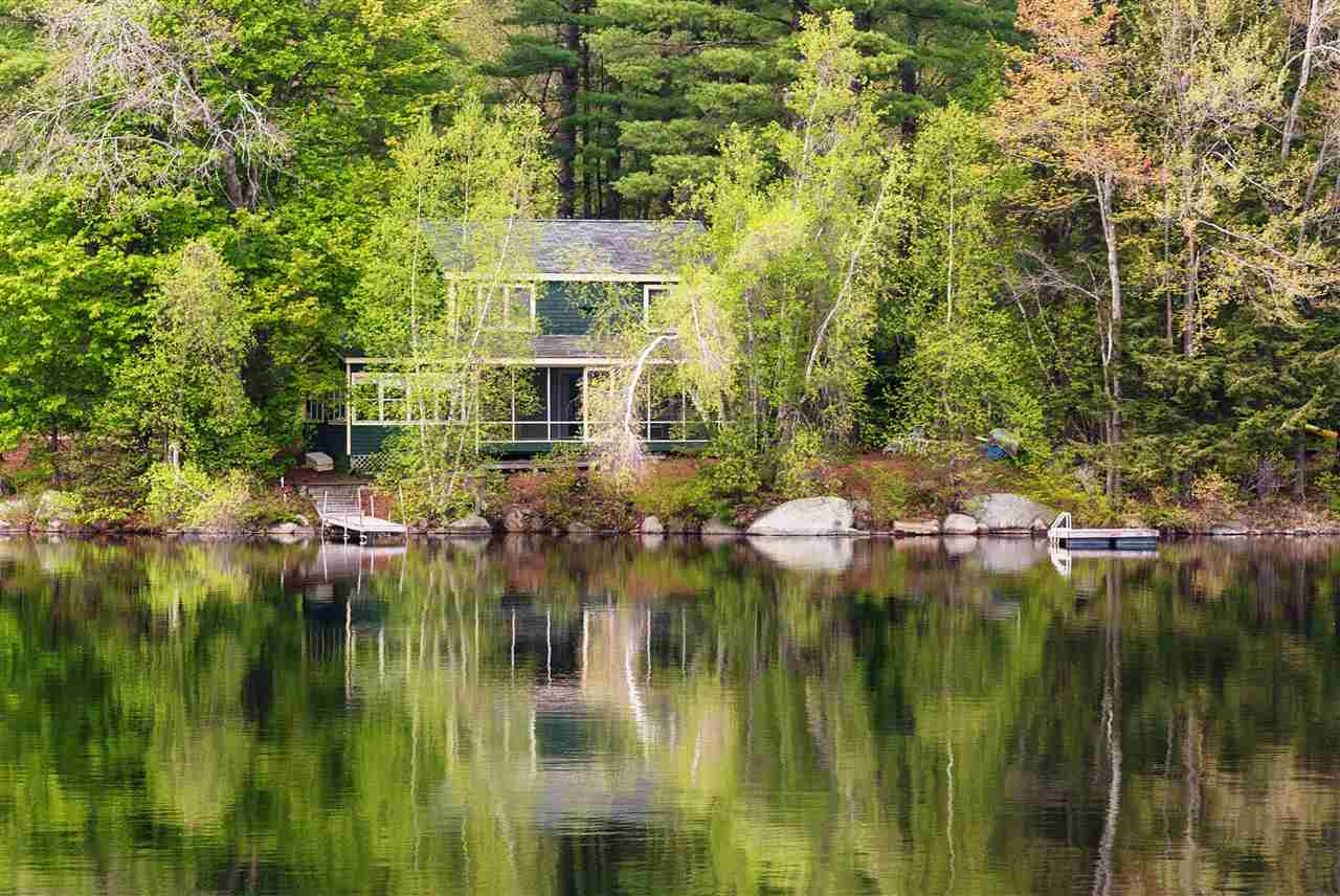 Lake Kanasatka waterfront home for sale in Moultonborough