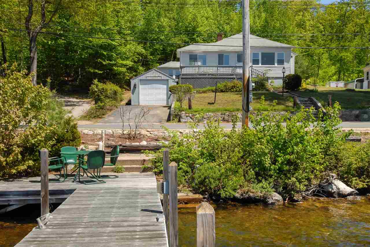 Lake Winnipesaukee waterfront home for sale in Alton