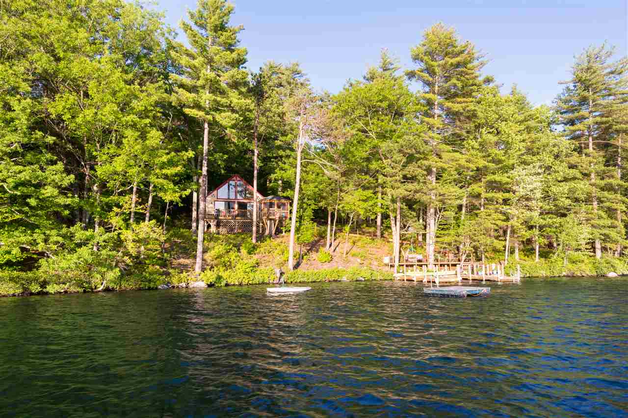 Meredith NH Lake Winnipesaukee waterfront home for sale