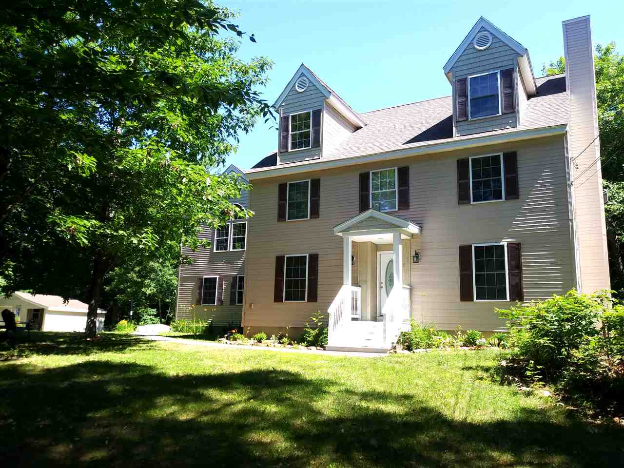 Milton NH waterfront home for sale