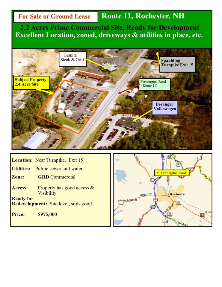 Residential Homes And Real Estate For Sale In Rochester Nh By Price Range And Property Type