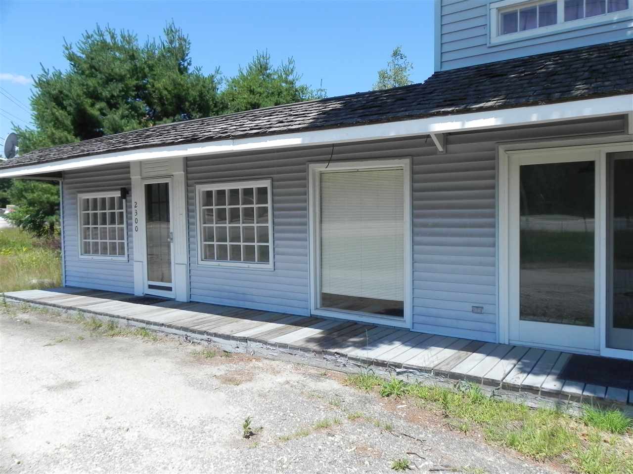 For Sale 2300 Route 16, Ossipee, NH 03864 175,000