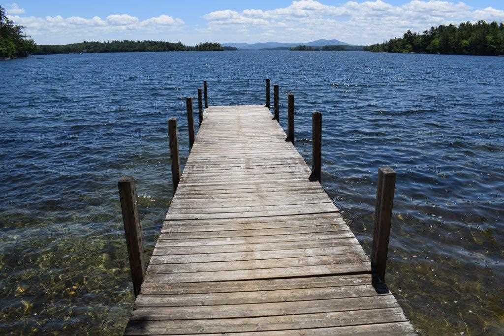 Lake Winnipesaukee waterfront home for sale in Moultonborough