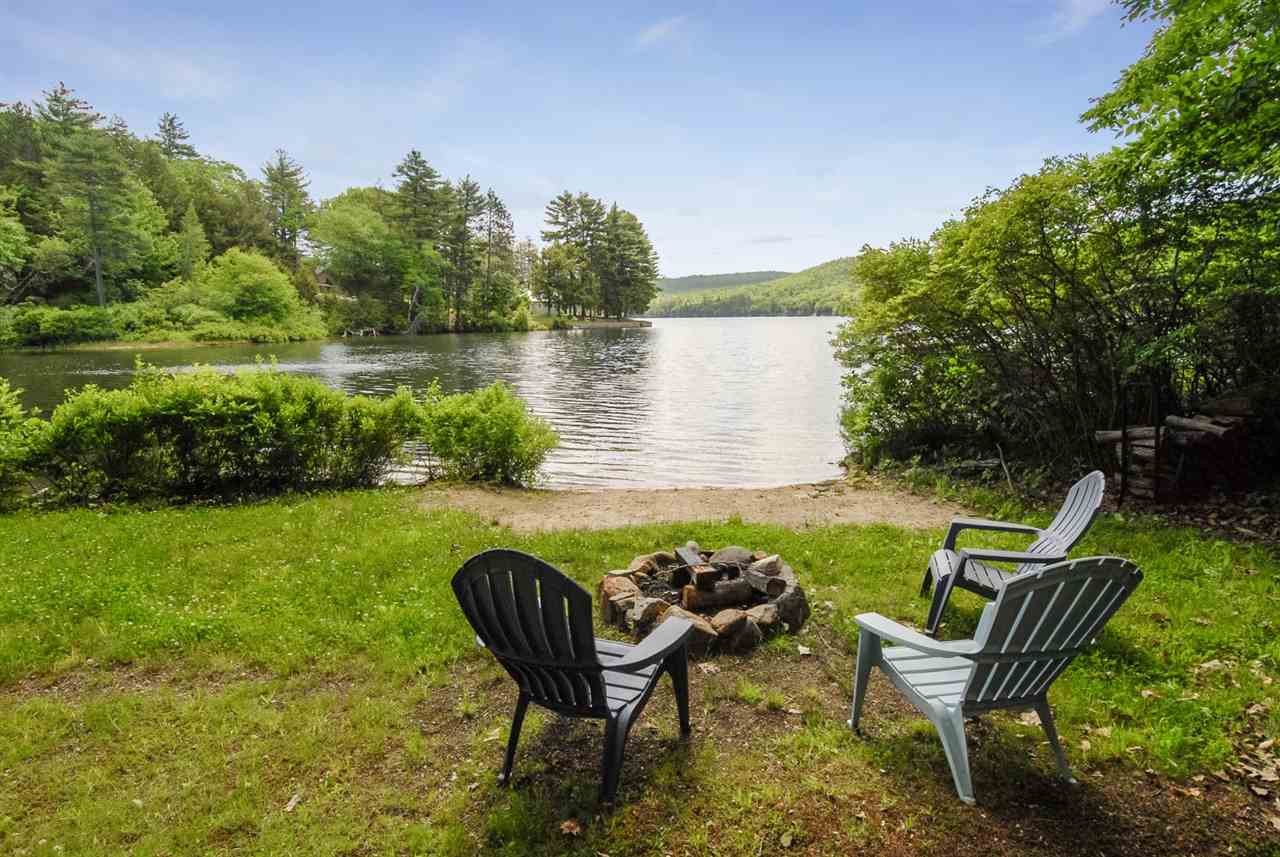 Lake Merrymeeting waterfront home for sale in New Durham