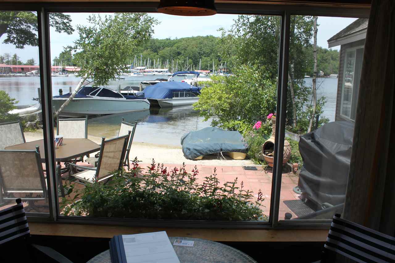 Gilford NH Lake Winnipesaukee waterfront home for sale