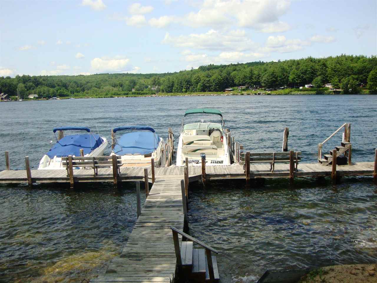Laconia NH Lake Winnipesaukee waterfront home for sale