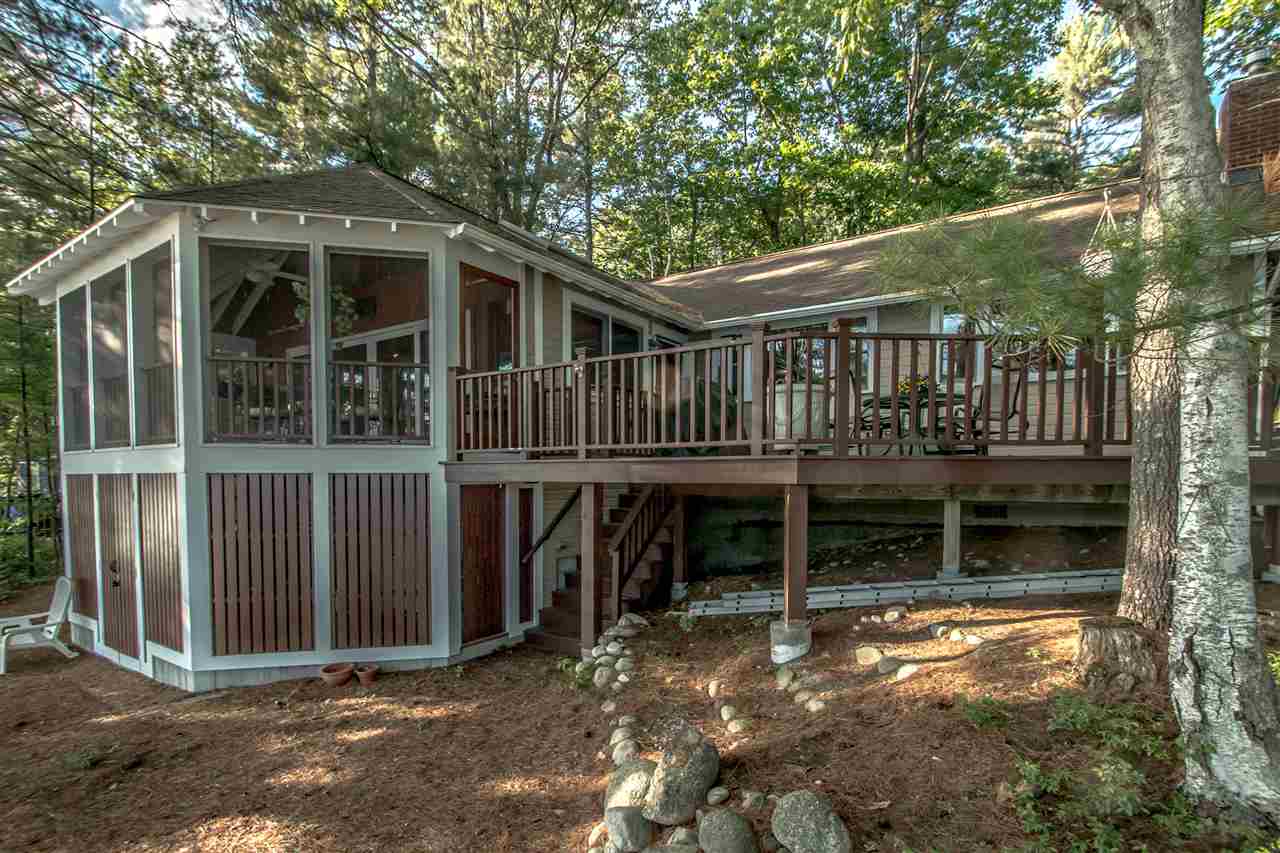 Lake Pine River Pond waterfront home for sale in Wakefield