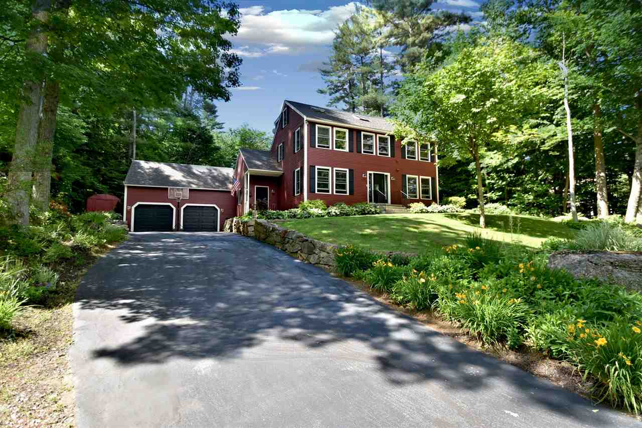 Gilford NH Lake Winnipesaukee waterfront home for sale