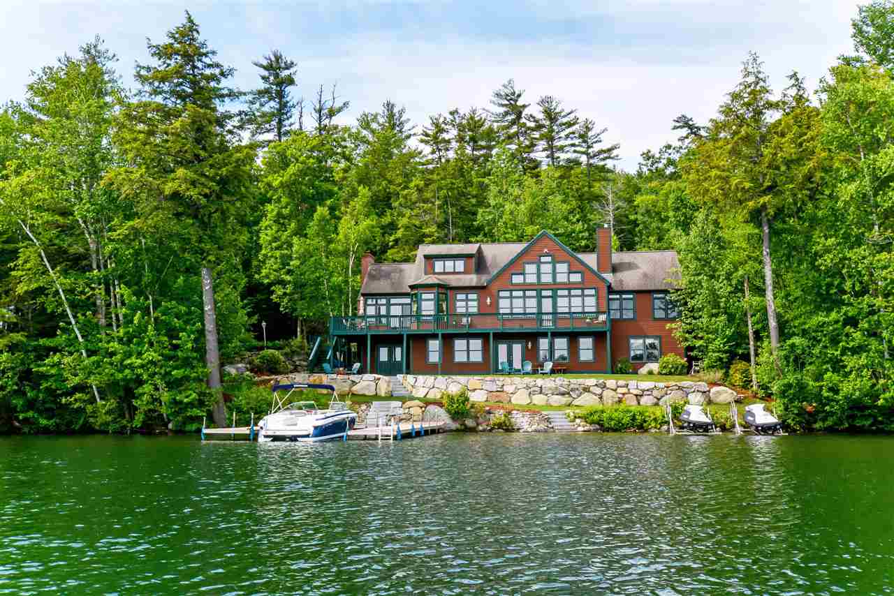 Meredith NH Lake Winnipesaukee waterfront home for sale