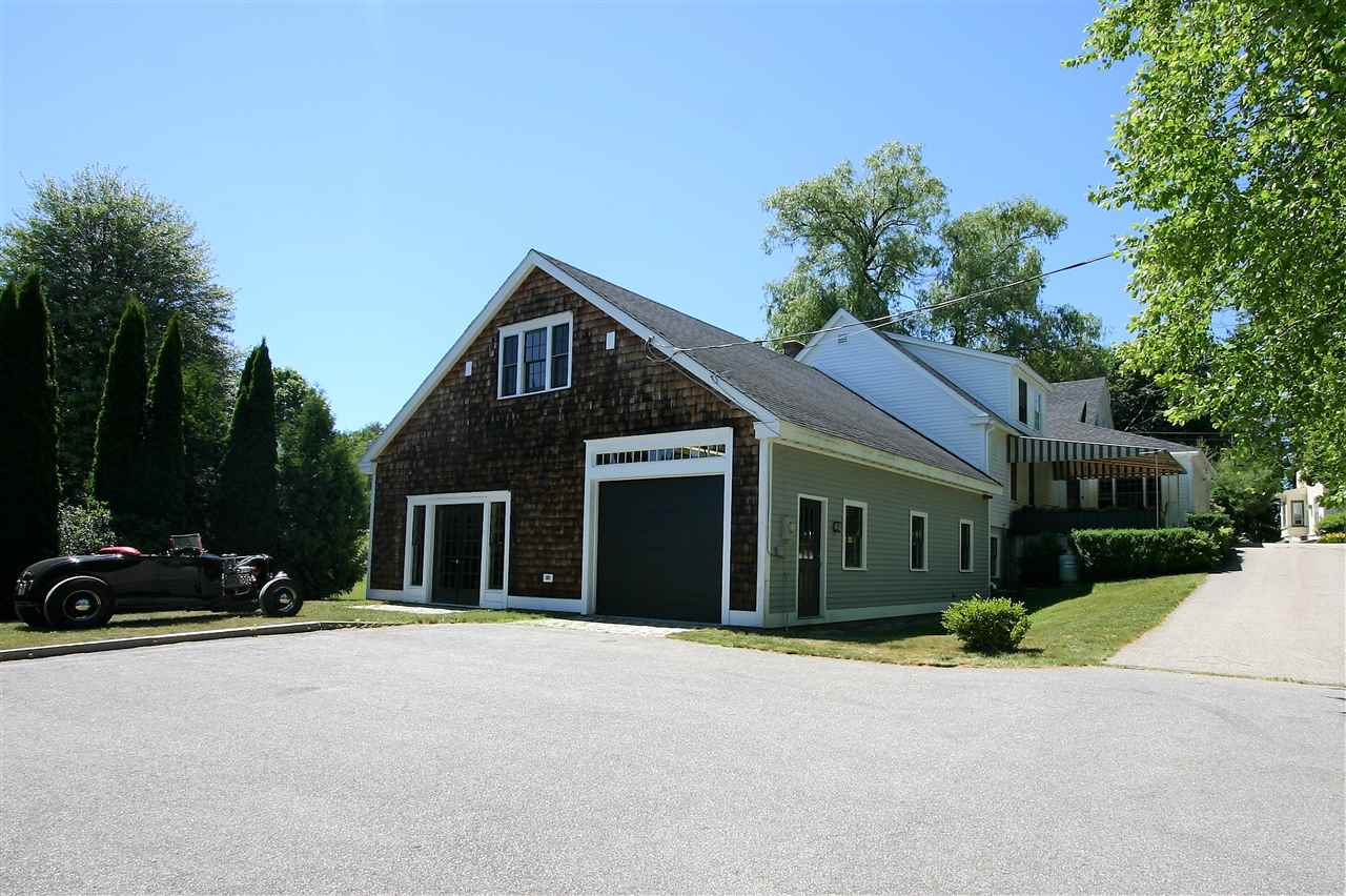 Lake Winnipesaukee waterfront home for sale in Wolfeboro