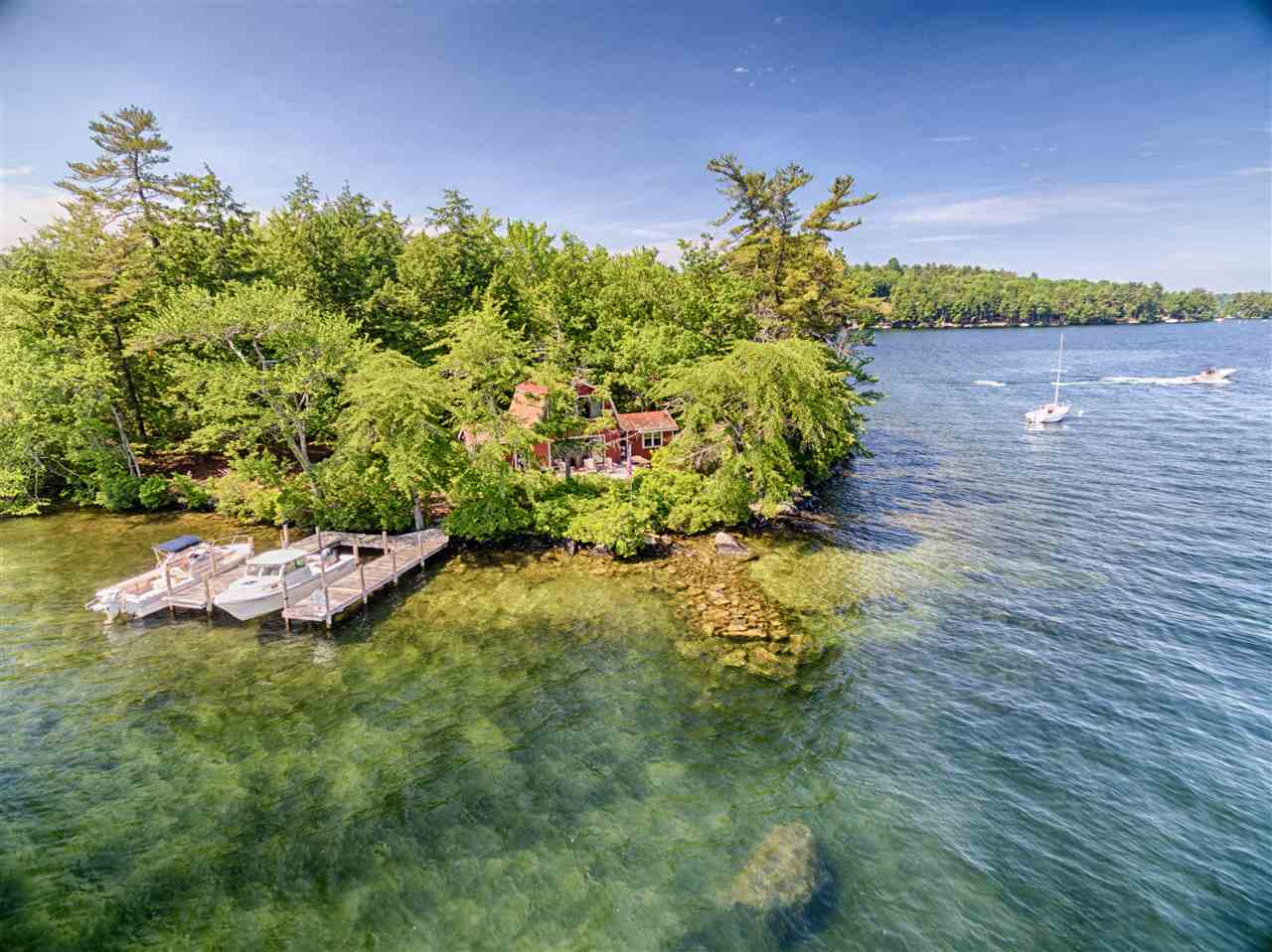 Lake Winnipesaukee waterfront home for sale in Tuftonboro