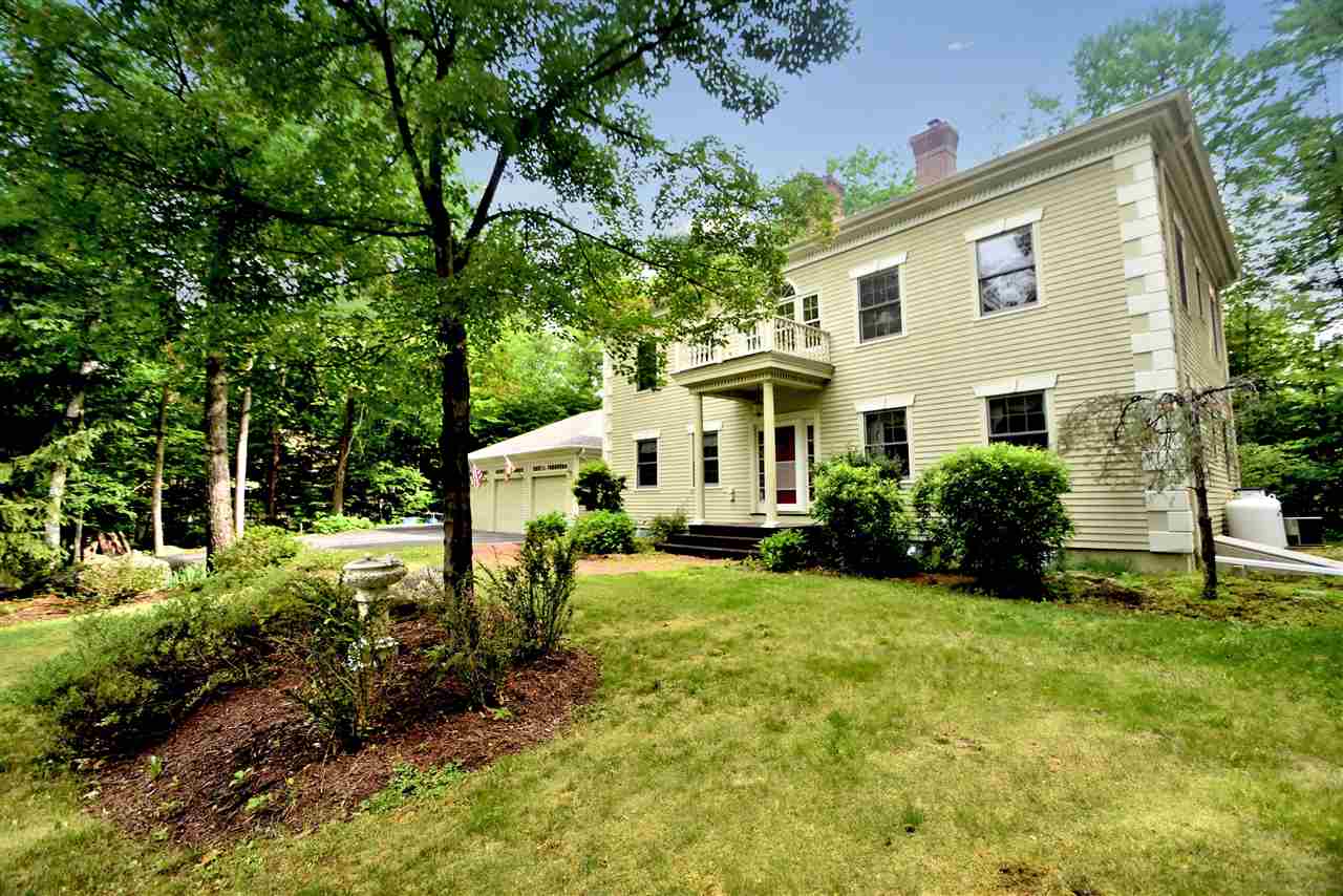 Gilford NH Lake Winnipesaukee waterfront home for sale