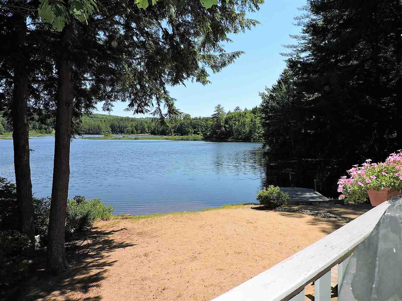 Lake Hermit waterfront home for sale in Sanbornton