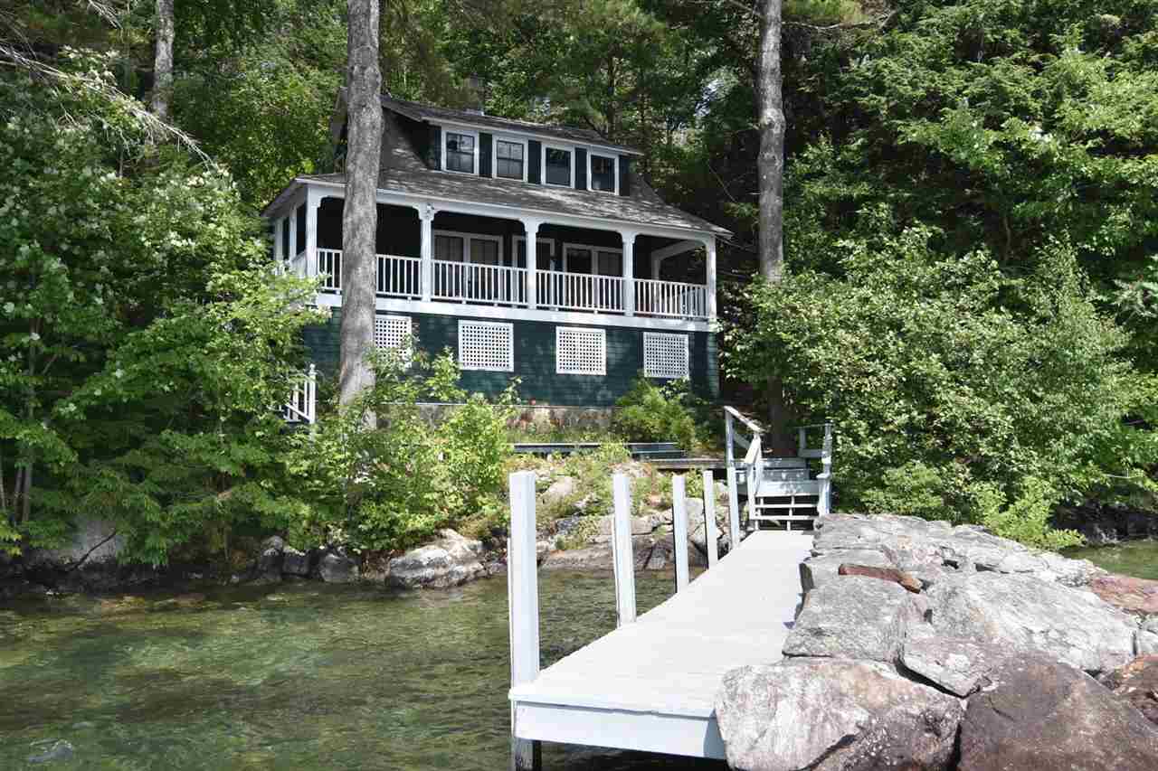Lake Winnipesaukee waterfront home for sale in Gilford