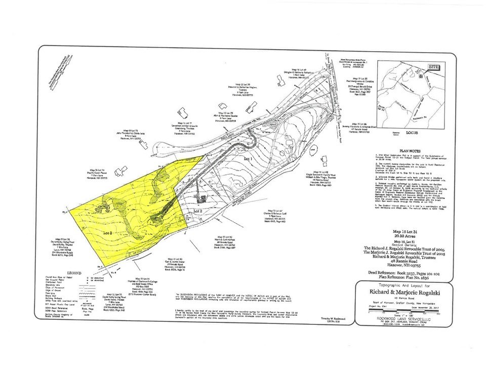 HANOVER NH Land / Acres for sale
