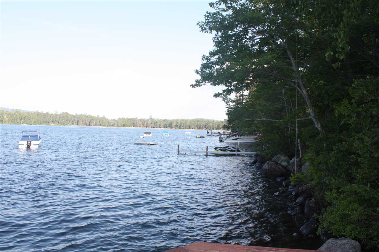 Lake Newfound waterfront home for sale in Alexandria