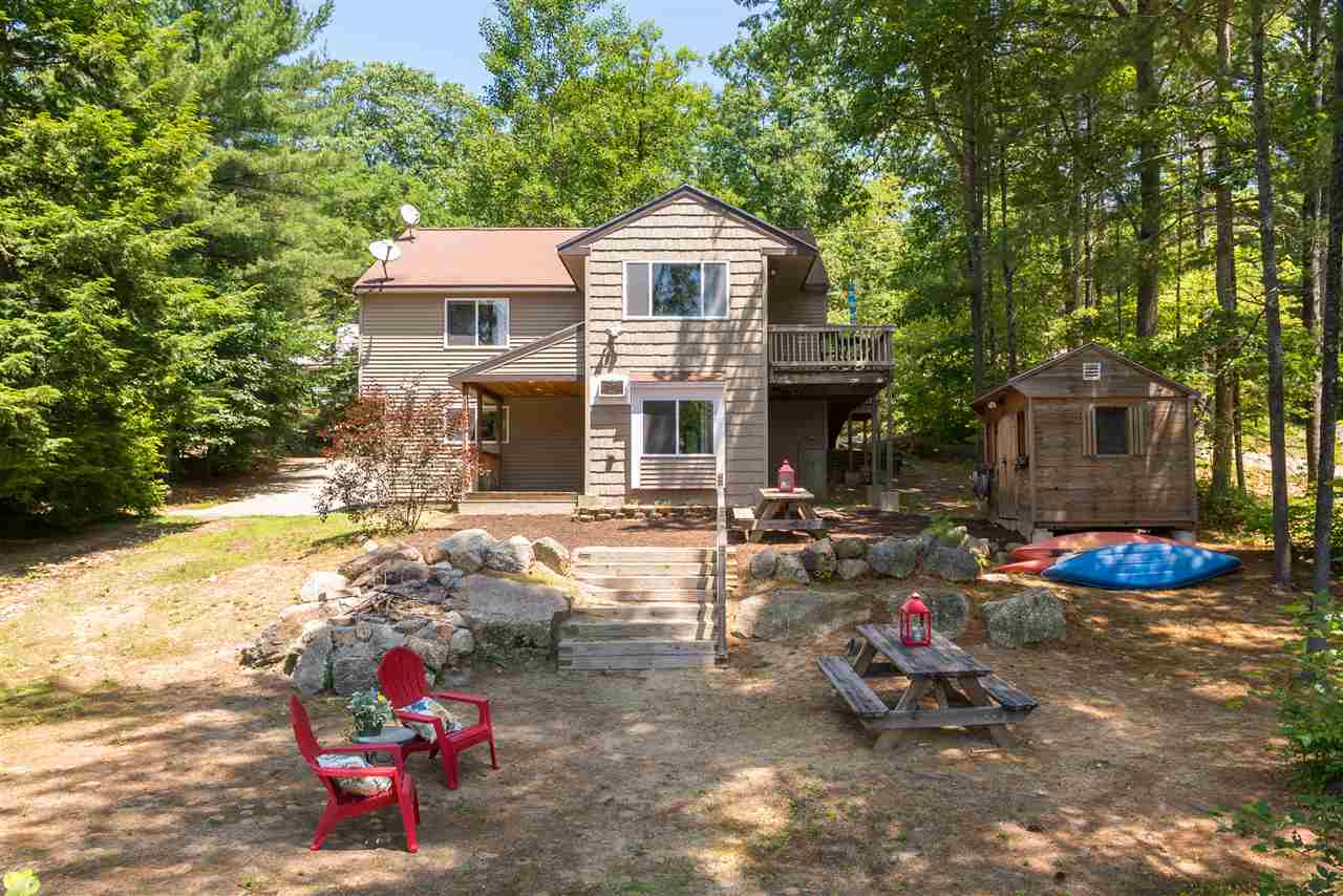 Lake Winnipesaukee waterfront home for sale in Laconia