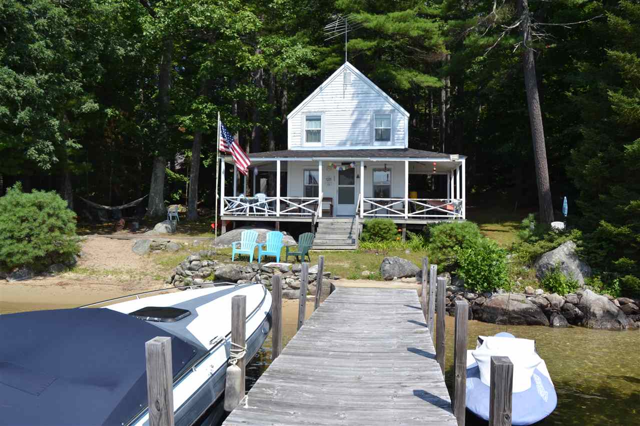 Lake Winnipesaukee waterfront home for sale in Tuftonboro