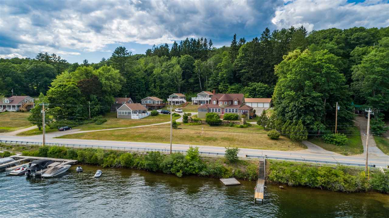 Tilton NH Lake Winnisquam waterfront home for sale