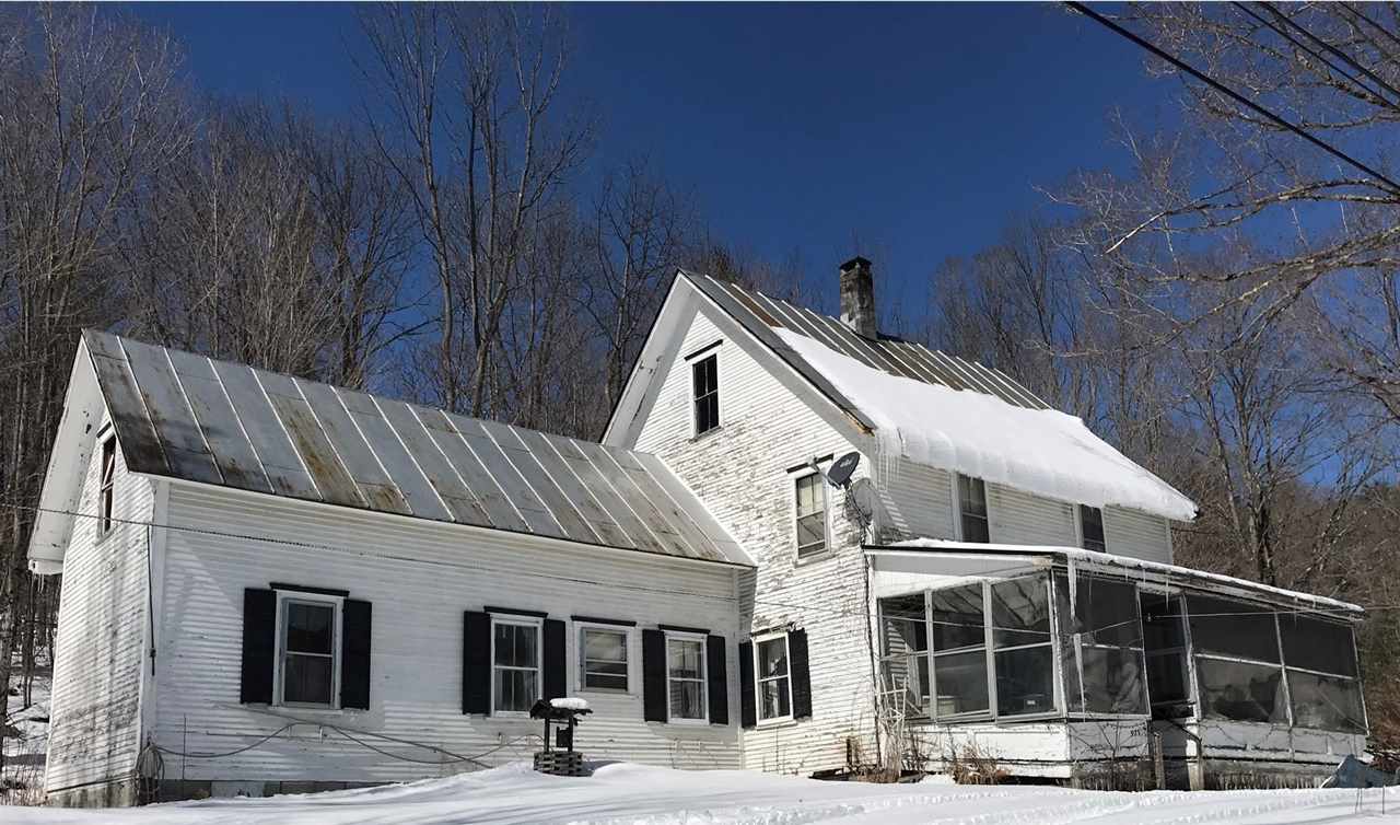 Real Estate in West Fairlee VT