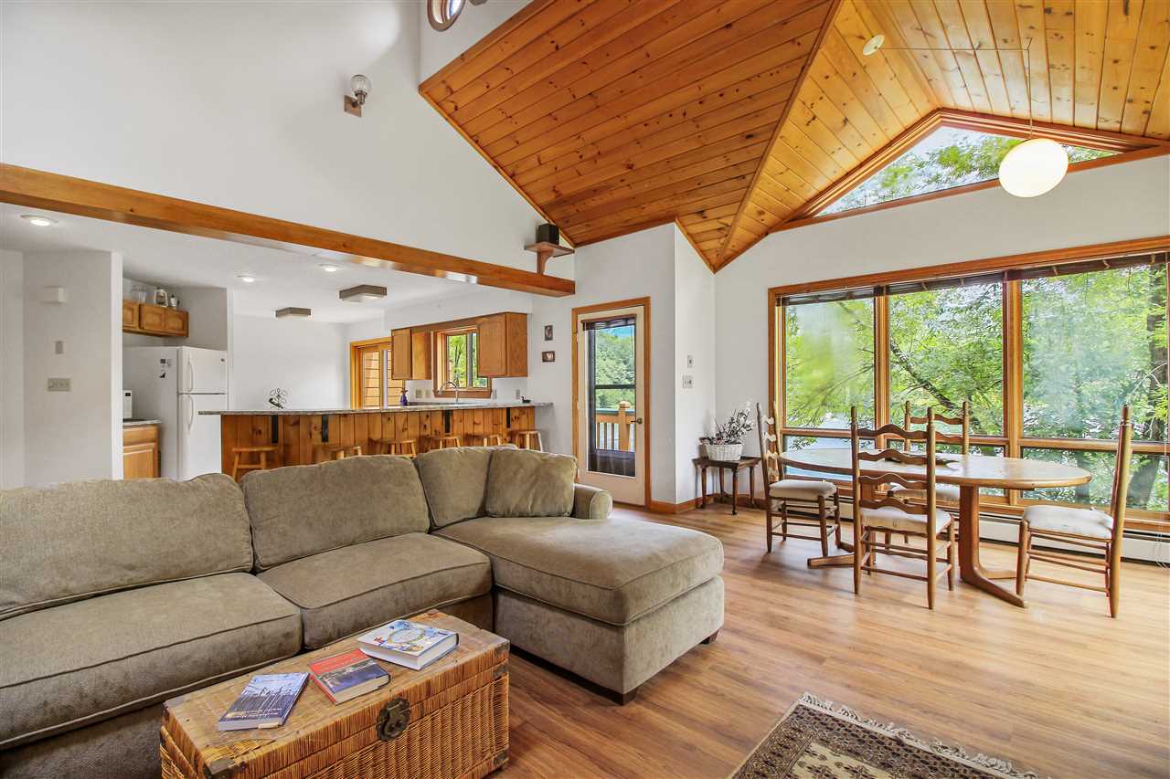 Lincoln NH Lake Deer Park Lake waterfront home for sale
