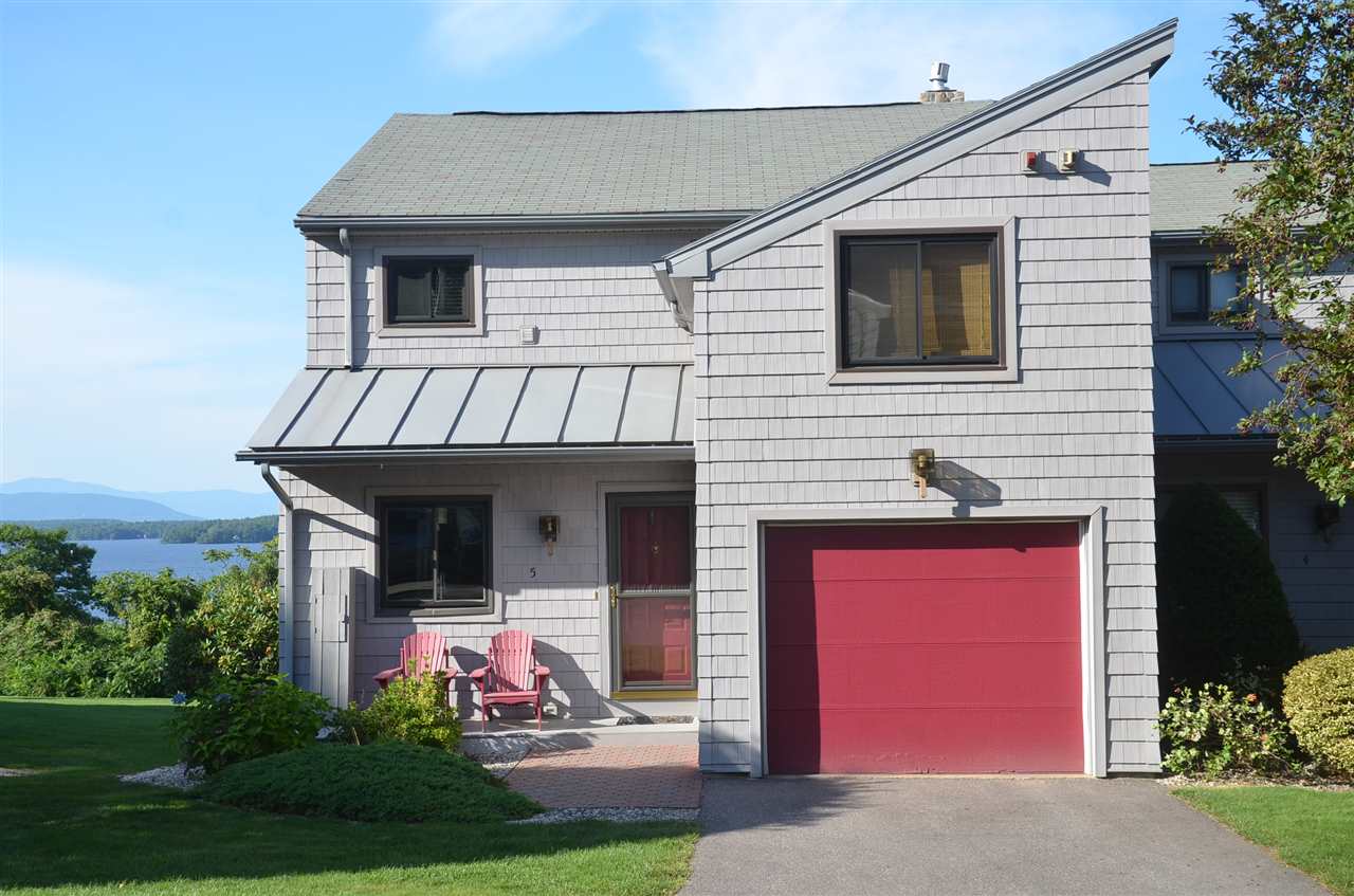 Gilford NH Lake Winnipesaukee waterfront home for sale