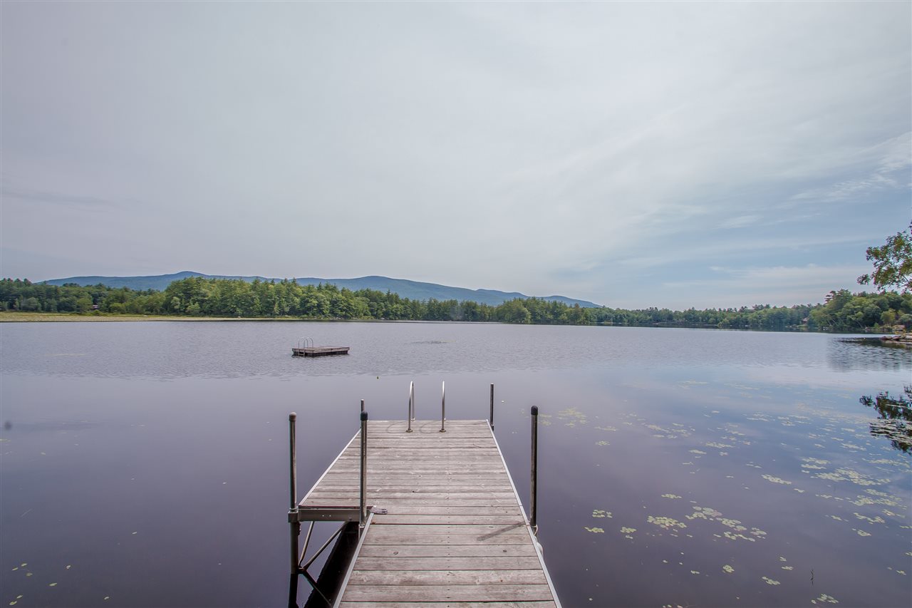 Pond Lees waterfront home for sale in Moultonborough