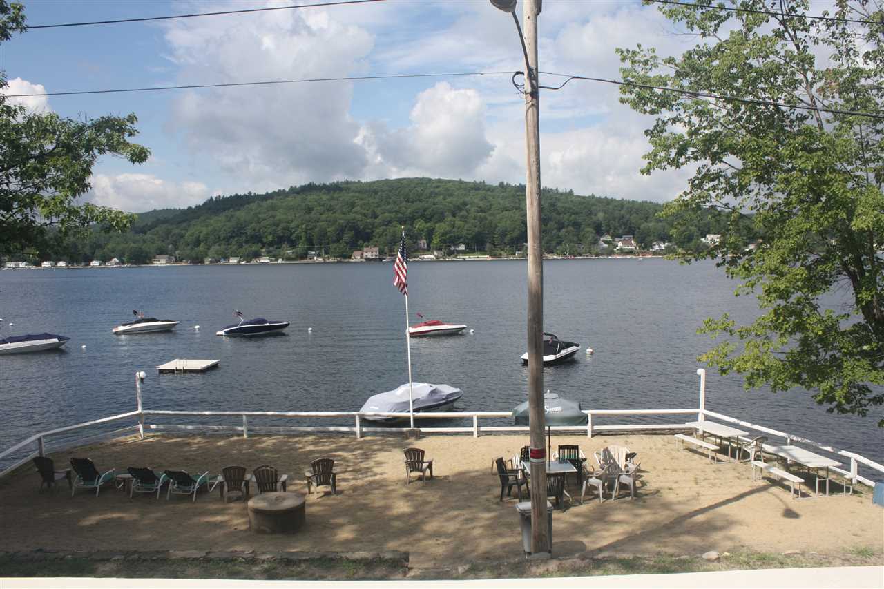 Bristol NH Lake Newfound waterfront home for sale