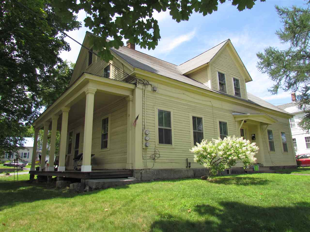 LEBANON NH Multi Family Homes for sale