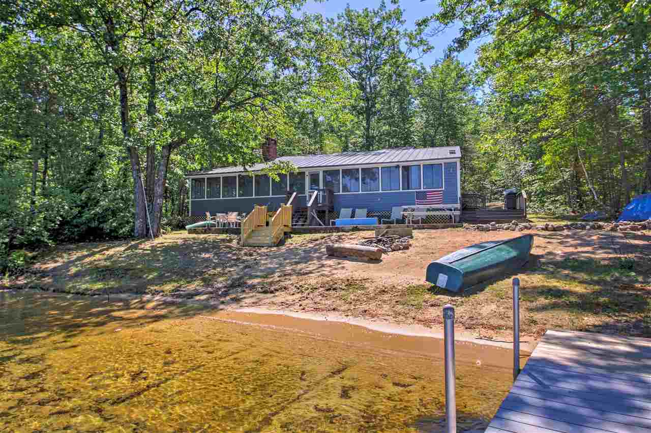 Lake OSSIPEE LAKE waterfront home for sale in Ossipee