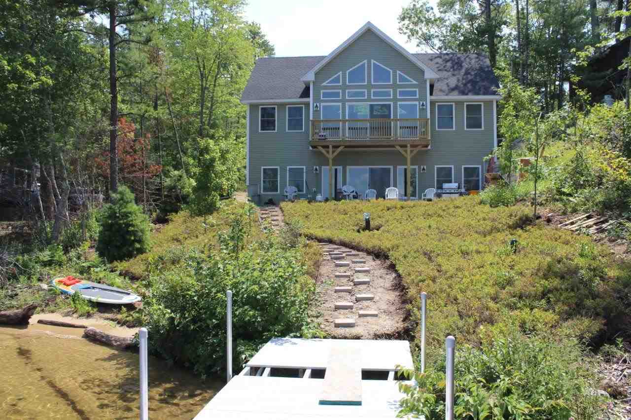 Lake Ossipee waterfront home for sale in Ossipee