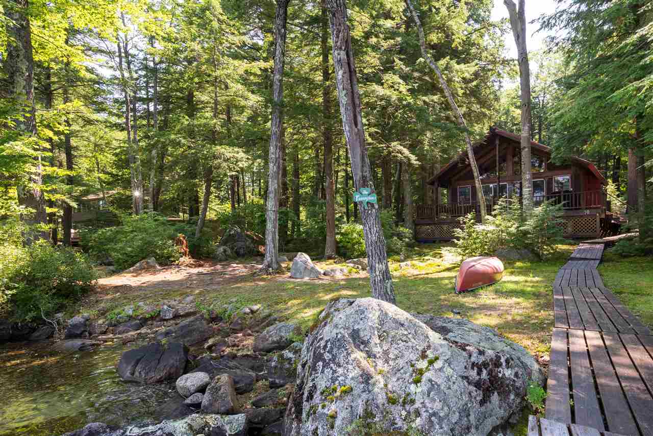 Lake Winnipesaukee waterfront home for sale in Moultonborough