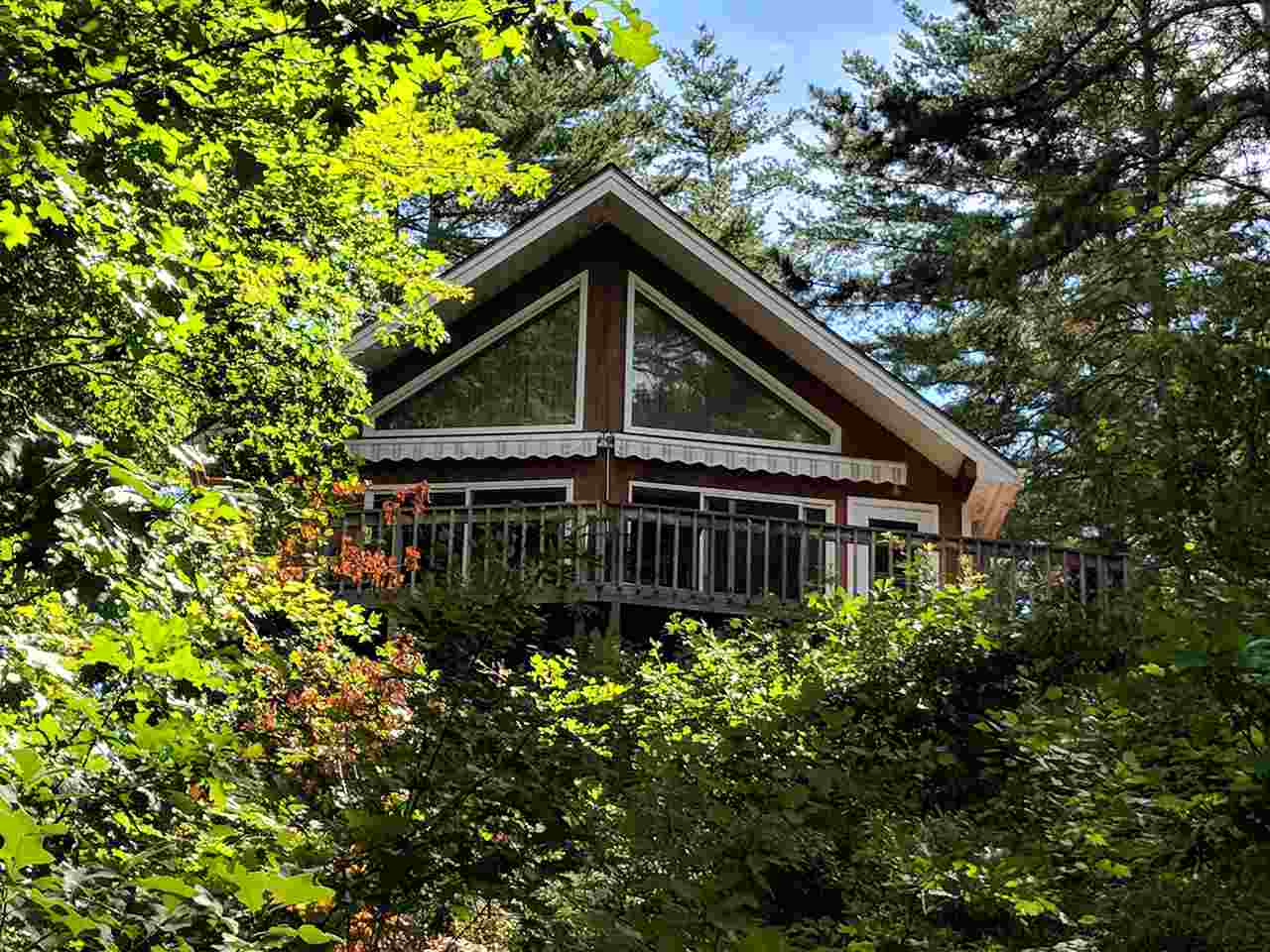 Lake Lake Ossipee waterfront home for sale in Ossipee