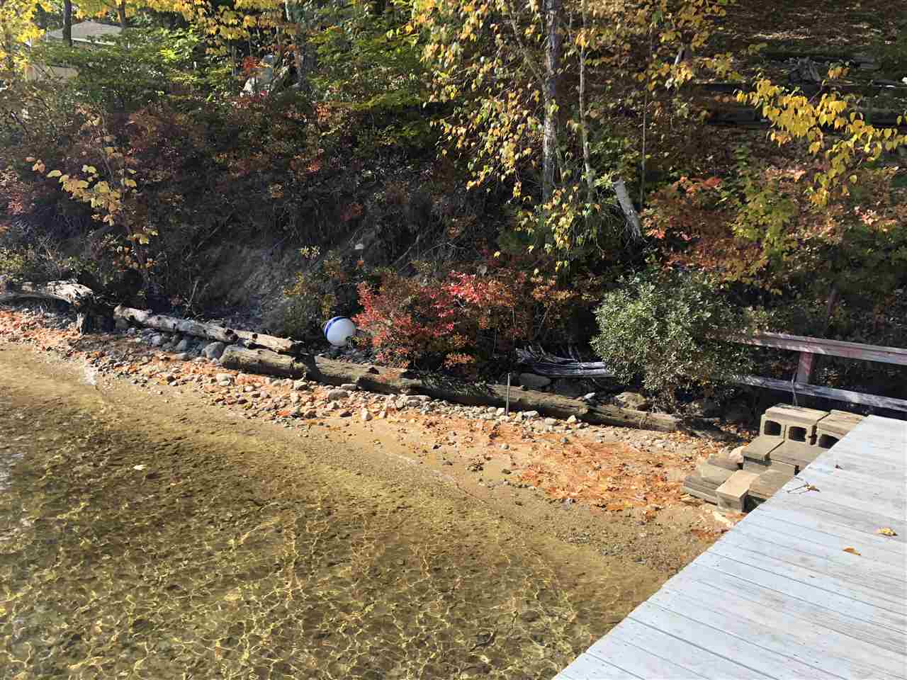 Lake Merrymeeting waterfront home for sale in New Durham