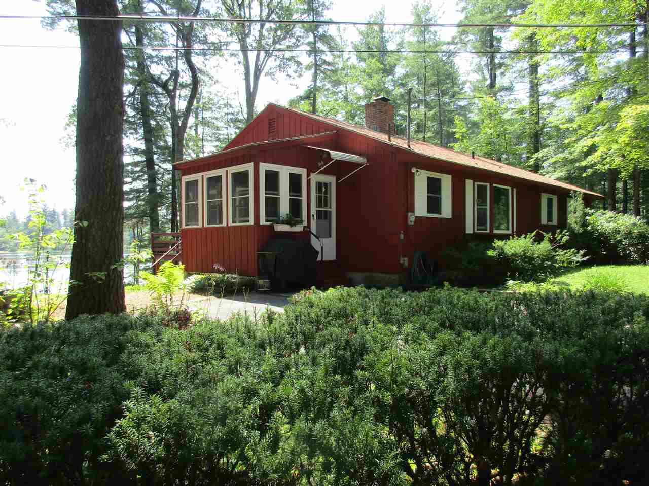 Lake Silver Lake waterfront home for sale in Tilton