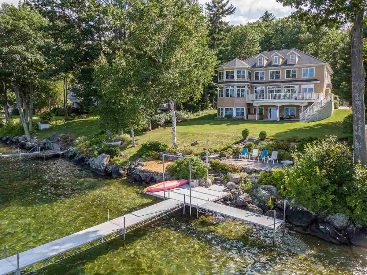 Lake Winnipesaukee waterfront homes in Gilford NH Gilford NH Real Estate