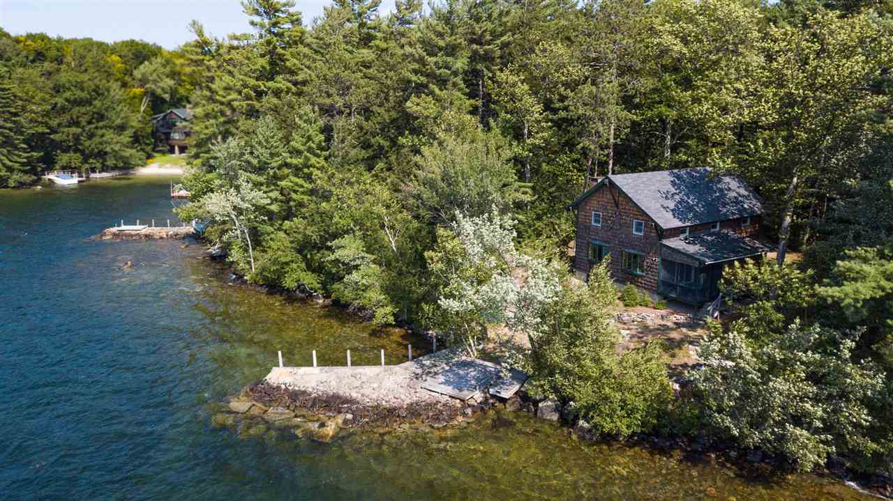 Meredith NH Lake Winnipesaukee waterfront home for sale