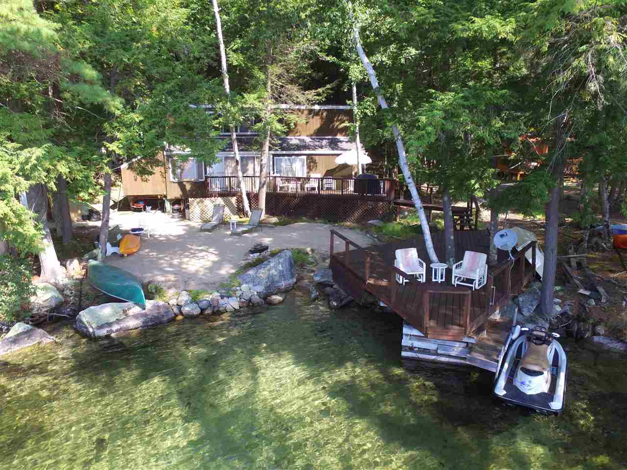 Tuftonboro NH Lake Winnipesaukee waterfront home for sale