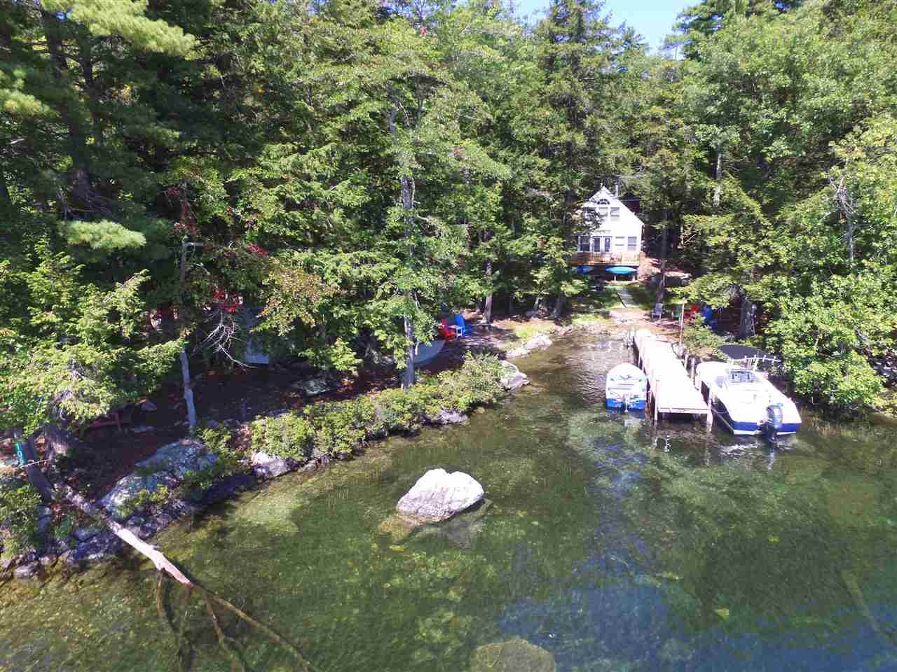 Tuftonboro NH Lake Winnipesaukee waterfront home for sale