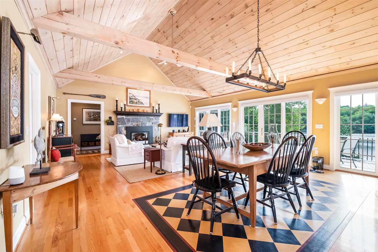 Lake Lower Beech Pond waterfront home for sale in Tuftonboro