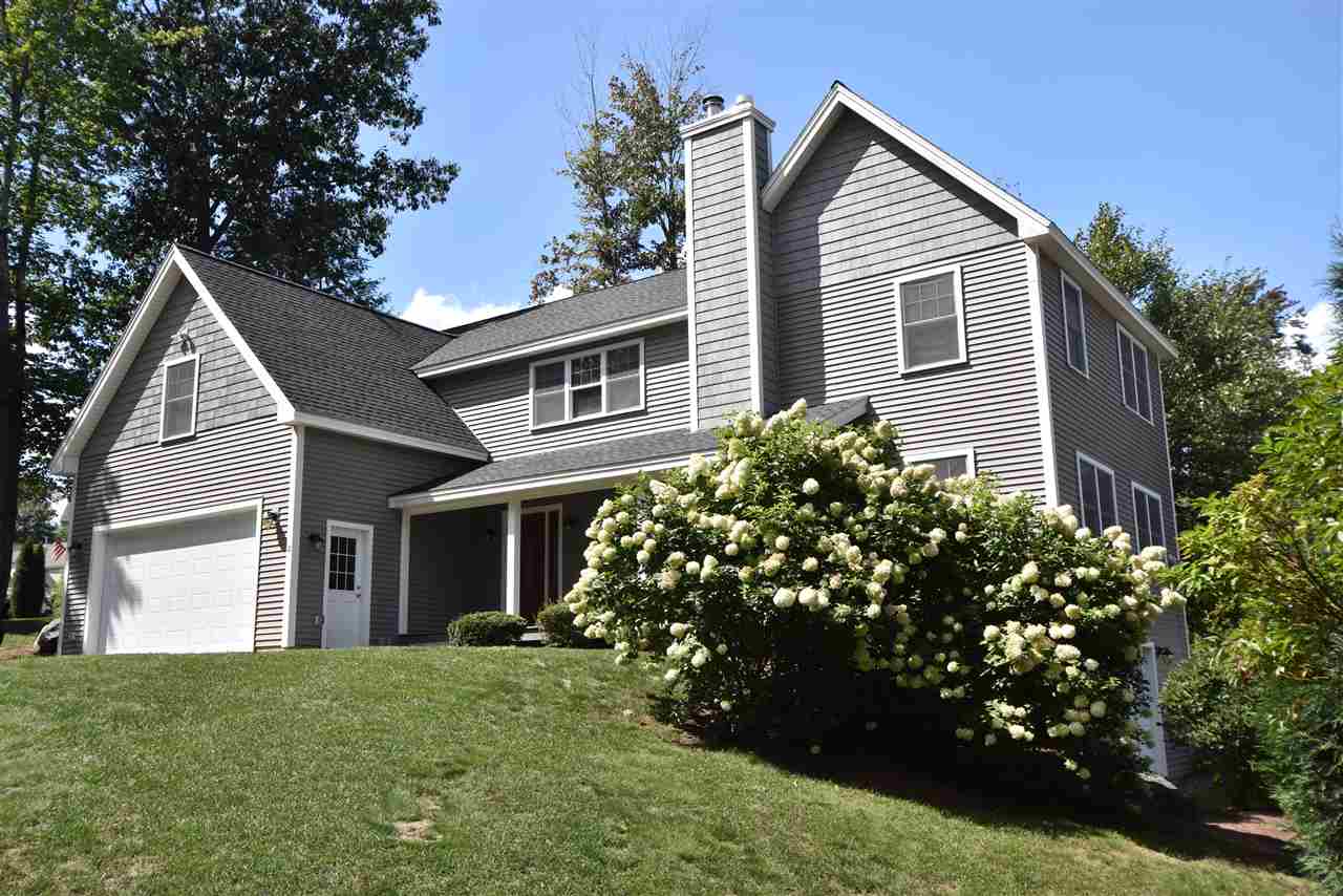 Laconia NH Lake Winnipesaukee waterfront home for sale