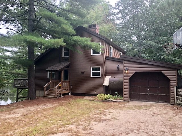 Lake Balch Lake waterfront home for sale in Wakefield