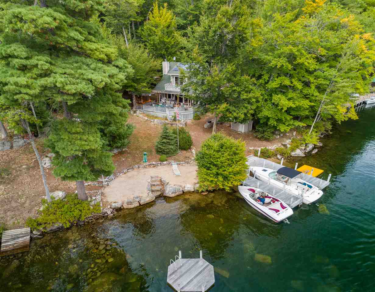 Lake Winnipesaukee waterfront home for sale in Tuftonboro