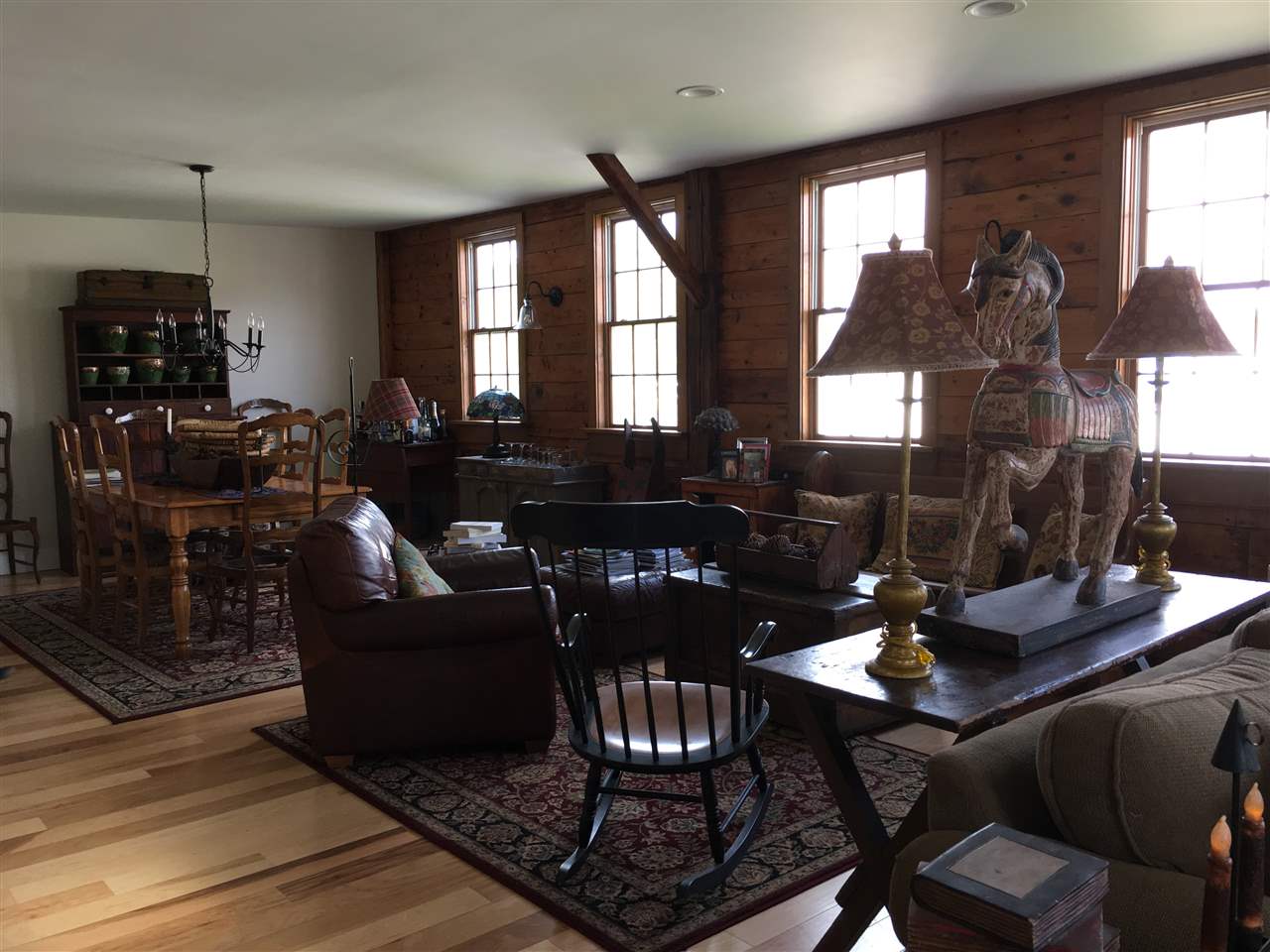 Bennington VT River Paran Creek waterfront home for sale