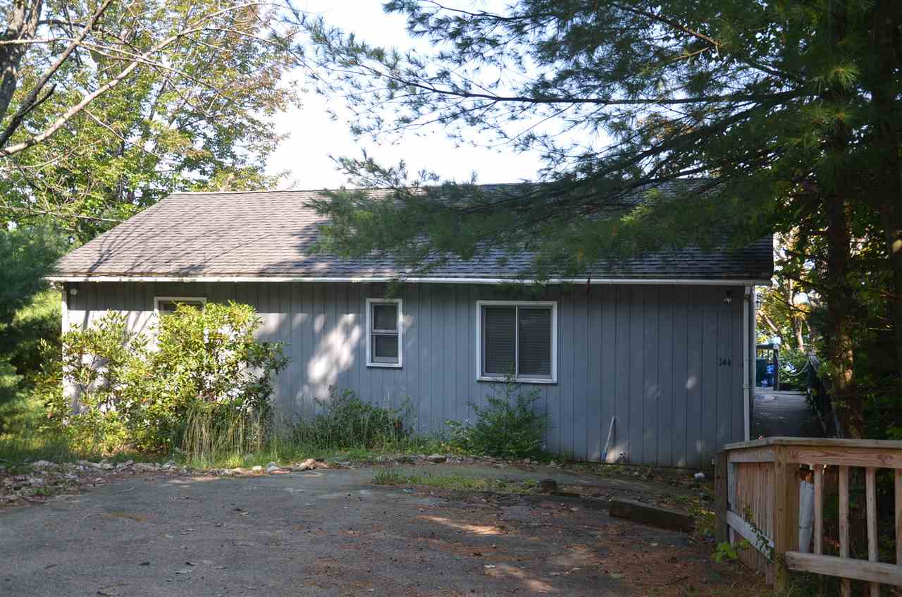 Lake Winnipesaukee waterfront home for sale in Gilford