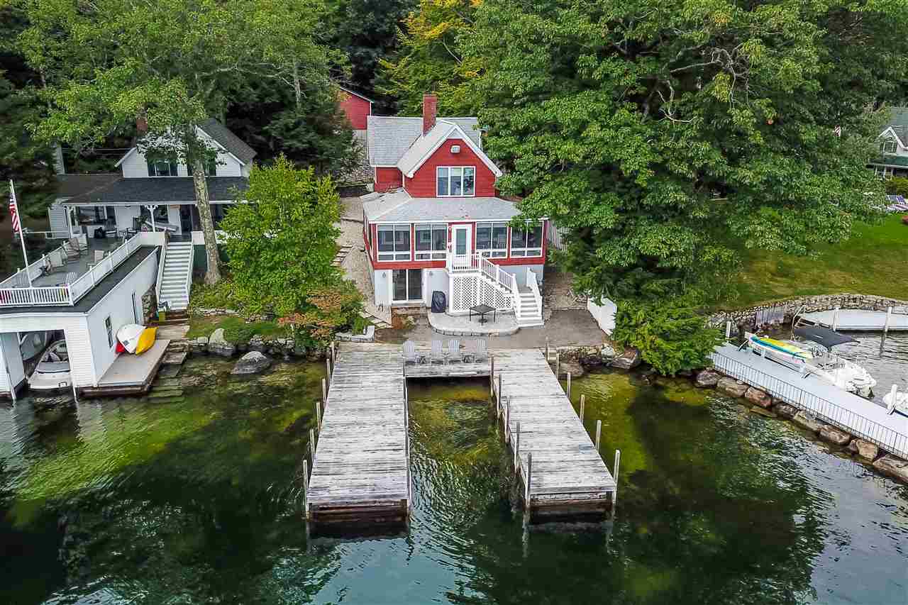 Lake Lake Winnipesaukee waterfront home for sale in Alton